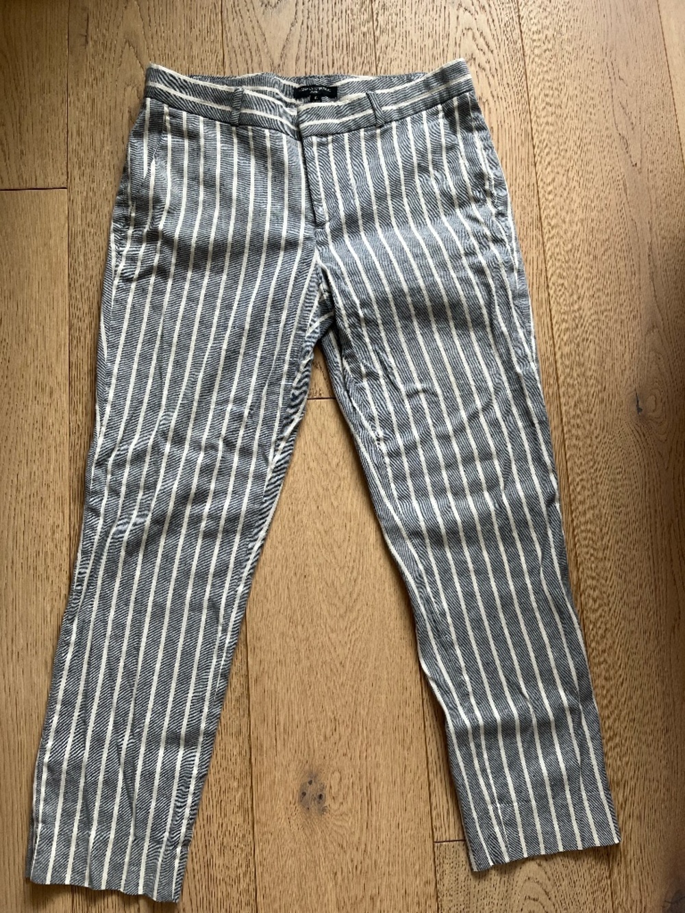 Banana Republic striped women's dress pants